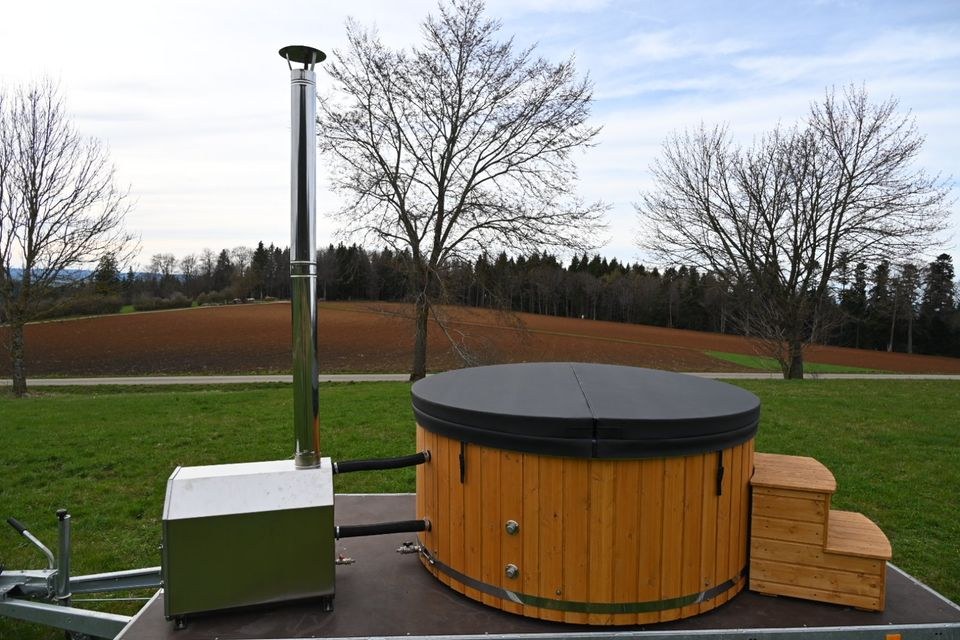 Whirlpool Hottub zuhause mieten bei Alicia Laaser Heimatwärme-Sauna – 2