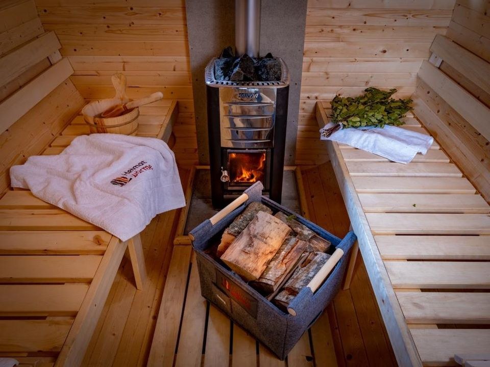 Fasssauna mobile Saunafass mieten bei Alicia Laaser Heimatwärme-Sauna – 4