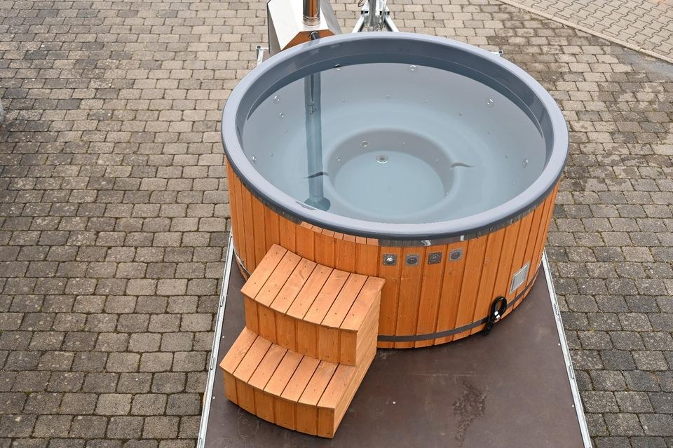 Whirlpool Hottub zuhause mieten bei Alicia Laaser Heimatwärme-Sauna – 3