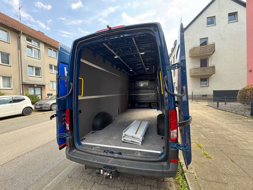 VW Crafter Transporter inkl Fahrer mieten in Gladbeck – 4