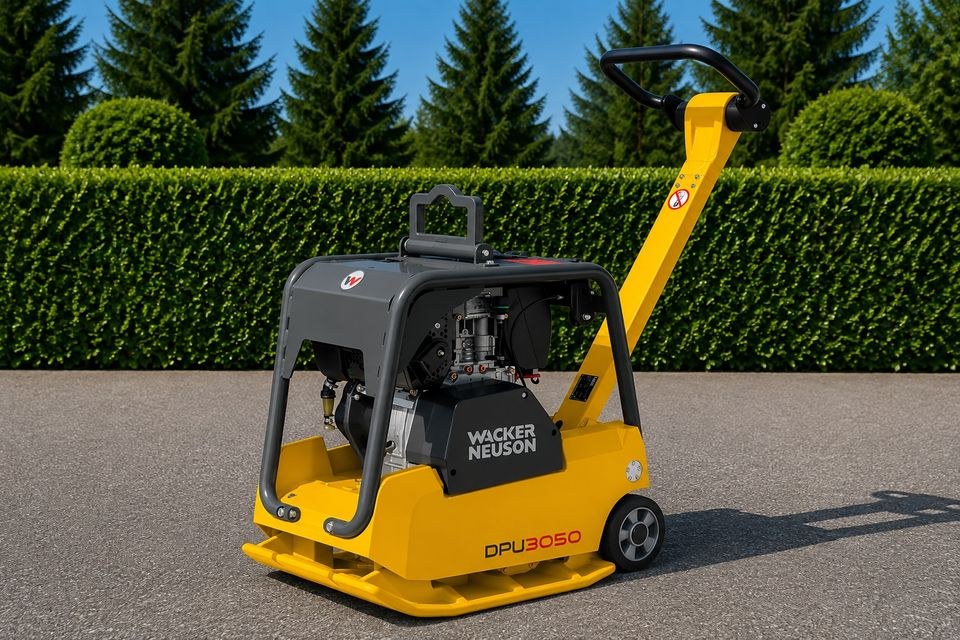 Wacker Neuson DPU 3050 H Rüttelplatte mieten in Gladbeck