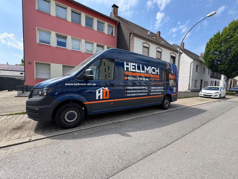 VW Crafter Transporter inkl Fahrer mieten in Gladbeck – 2
