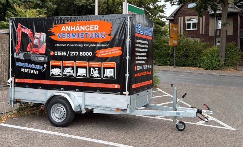 Planenanhänger mieten in Gladbeck – für Umzug, Garten & Transport – 2