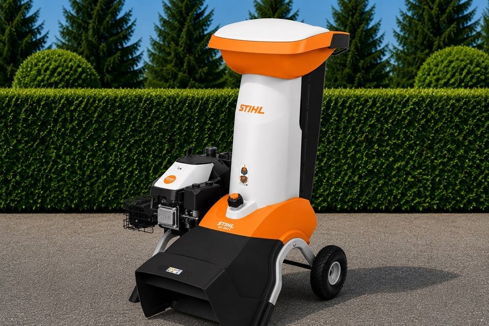 STIHL GH 460 C Gartenhäcksler Profi Benzin mieten in Gladbeck