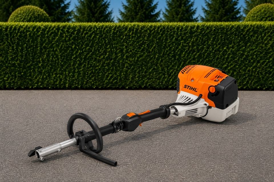 STIHL KM 130R KombiMotor Leistungsstarker 4 MIX mieten in Gladbeck