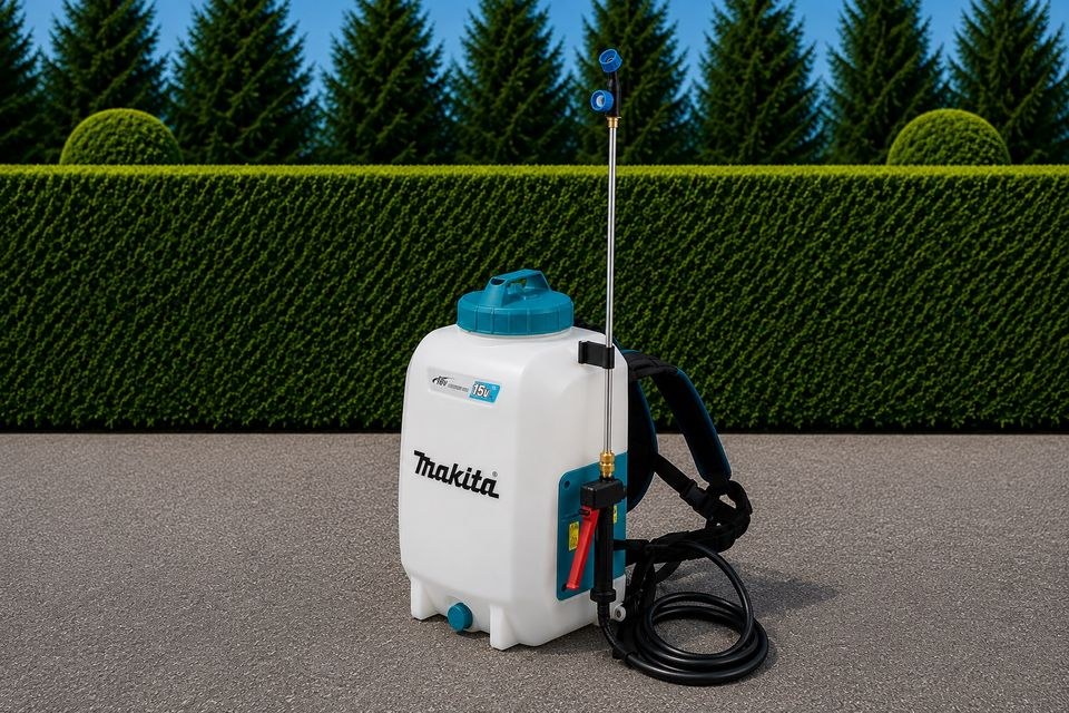 Makita Akku Drucksprühgerät DUS158 15 Liter 18 V mieten in Gladbeck