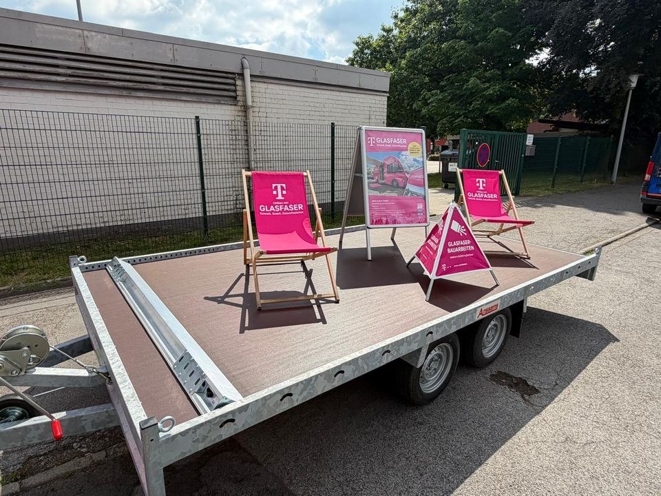 Universaltransporter 2,7t Maschinen Fahrzeuge mieten in Gladbeck – 3