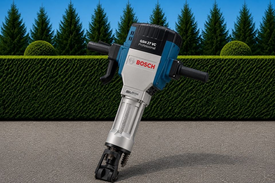 Bosch GSH 27 VC Abbruchhammer Profi Stemmhammer mieten in Gladbeck