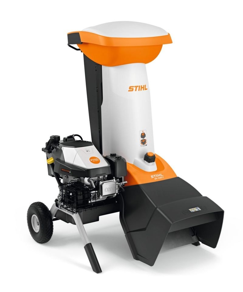 STIHL GH 460 C Gartenhäcksler Profi Benzin mieten in Gladbeck – 2