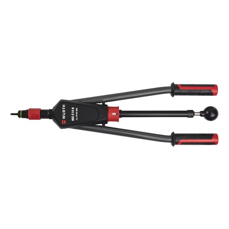 Würth HES 510 N Einnietmuttern Setzzange M5 M10 mieten in Gladbeck – 2