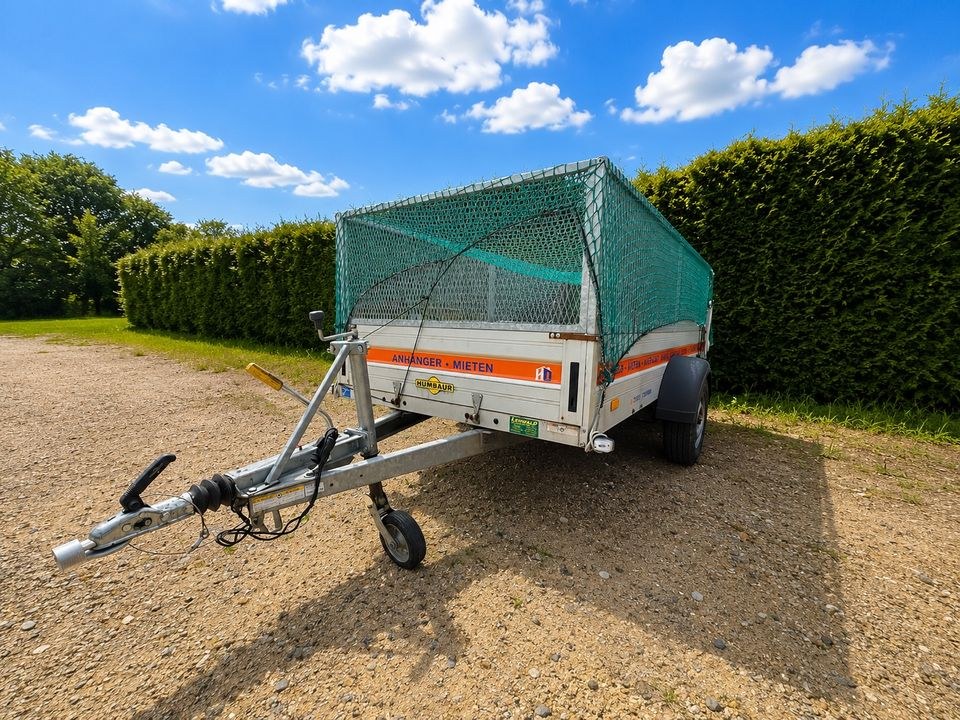 Offenen Anhänger Humbaur 1,5t mieten in Gladbeck