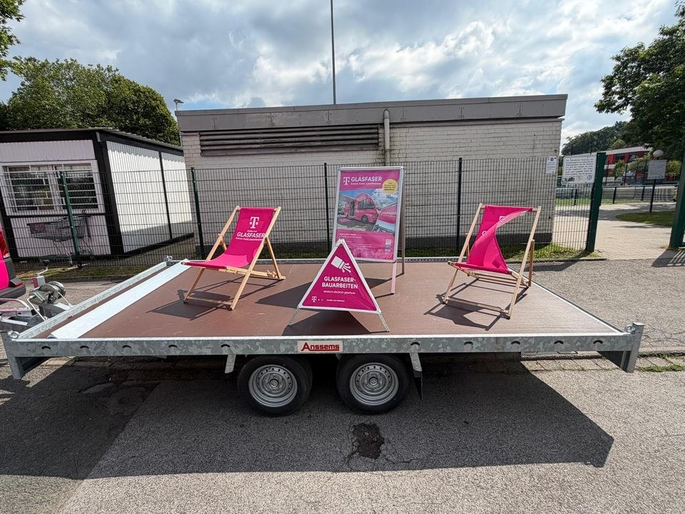 Universaltransporter 2,7t Maschinen Fahrzeuge mieten in Gladbeck