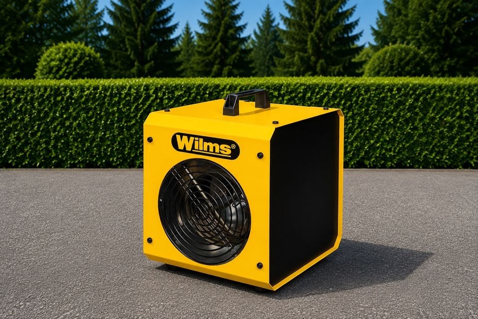 Wilms Elektroheizer EL 4 mieten in Gladbeck – Wohlfühlklima auf Zeit