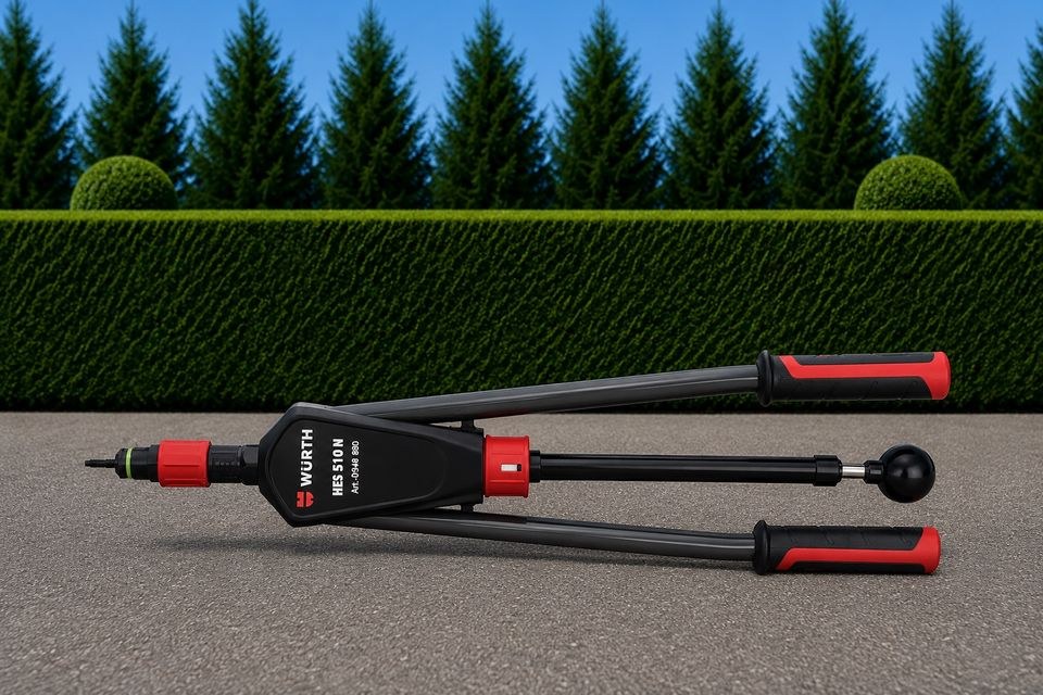 Würth HES 510 N Einnietmuttern Setzzange M5 M10 mieten in Gladbeck
