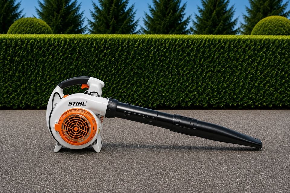 STIHL BG 86 Profi Benzin Laubbläser mieten in Gladbeck