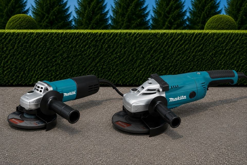 Makita Winkelschleifer 125 230 mm mieten in Gladbeck