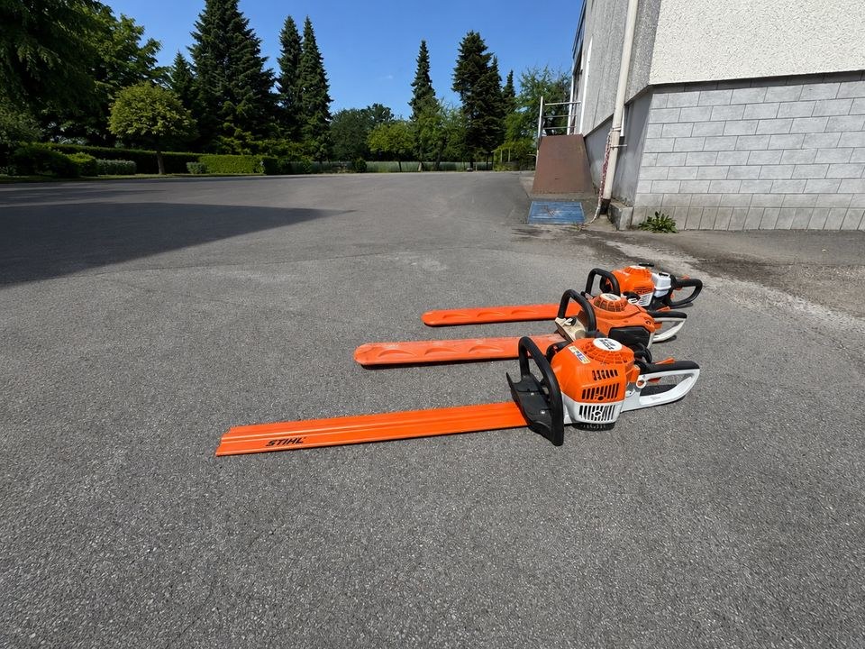 STIHL HS 45 Heckenschere Benzin Heckenschneider mieten in Gladbeck – 3