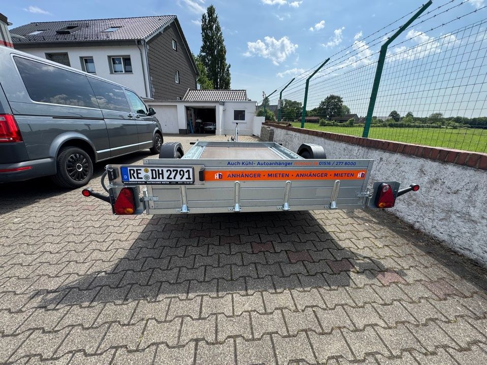 Multitransporter Temared 1,5t Motorrad Quad mieten in Gladbeck – 3