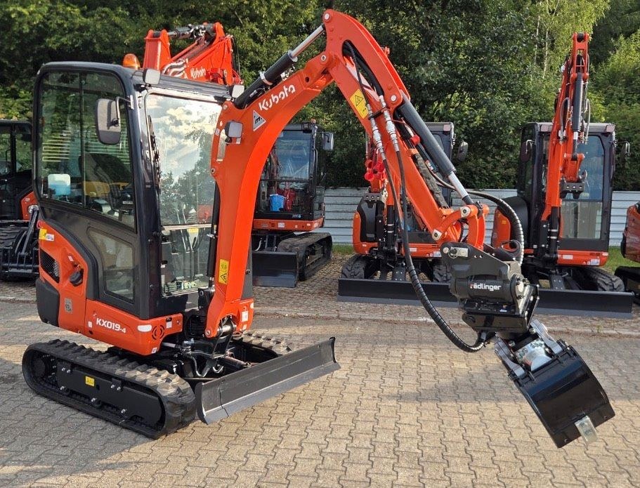 Minibagger mieten in Gladbeck – für Garten, Einfahrt & Fundament – 3