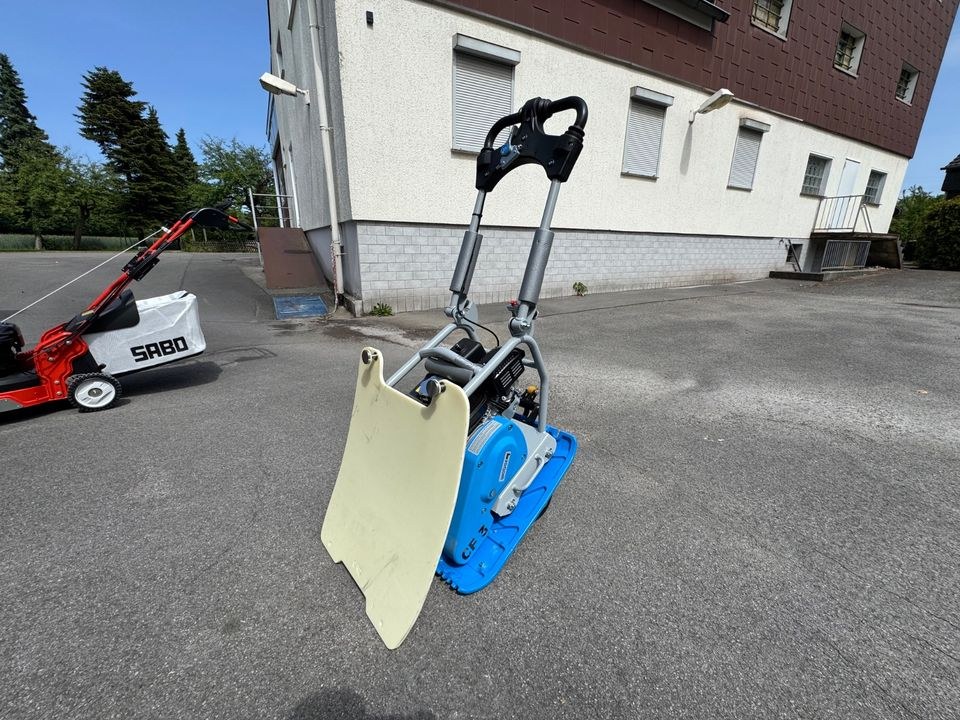 Rüttelplatte mieten in Gladbeck – für Pflaster & Terrasse