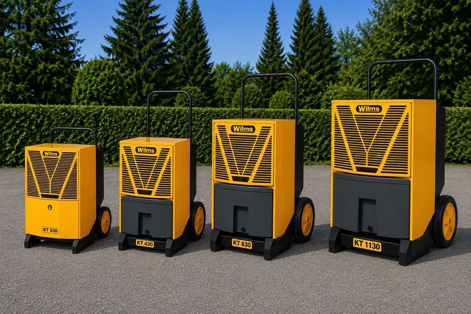 Bautrockner Profi Luftentfeuchter Wilms KT330 mieten in Gladbeck