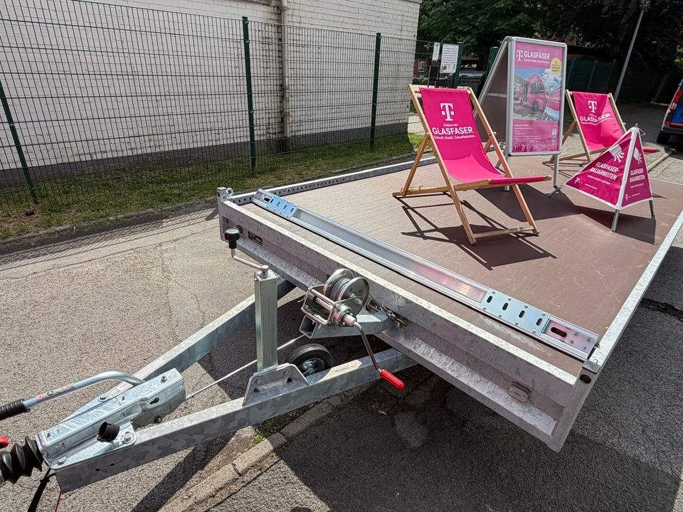 Universaltransporter 2,7t Maschinen Fahrzeuge mieten in Gladbeck – 4