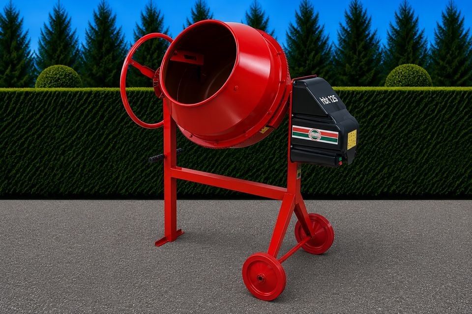 Hagebau ATIKA Betonmischer HB 125 230 V mieten in Gladbeck
