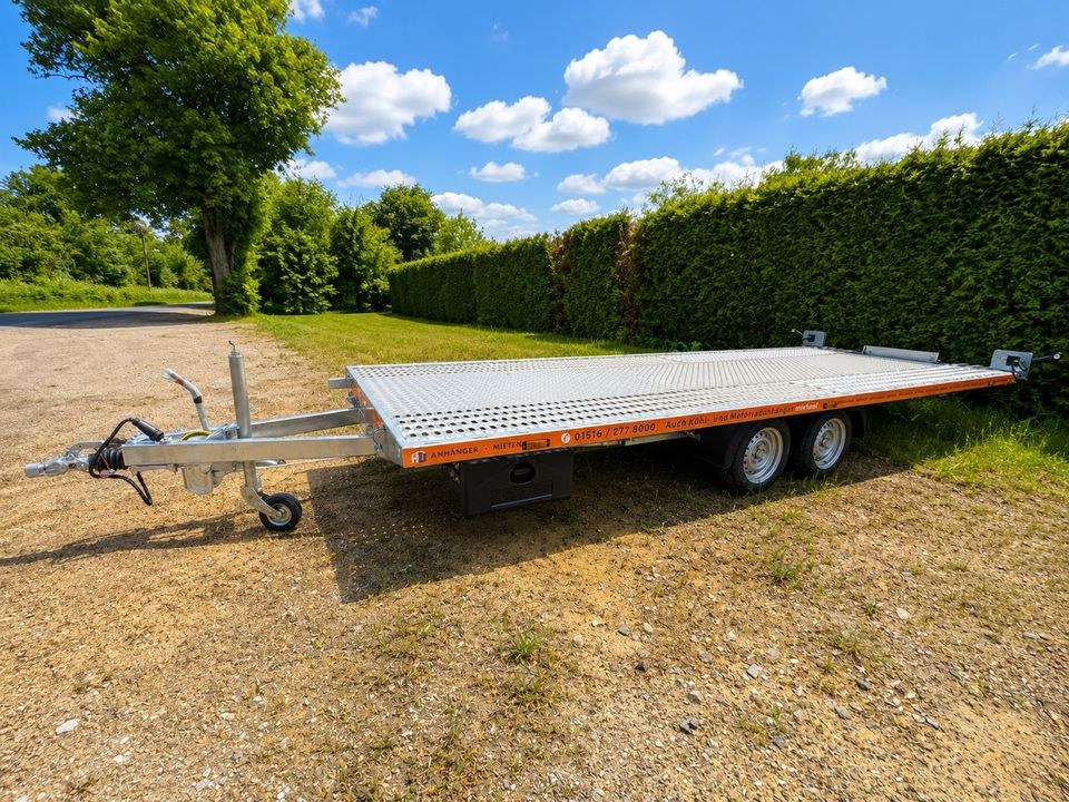 Autotransporter 3,5t Fahrzeugtransport,PKW mieten in Gladbeck