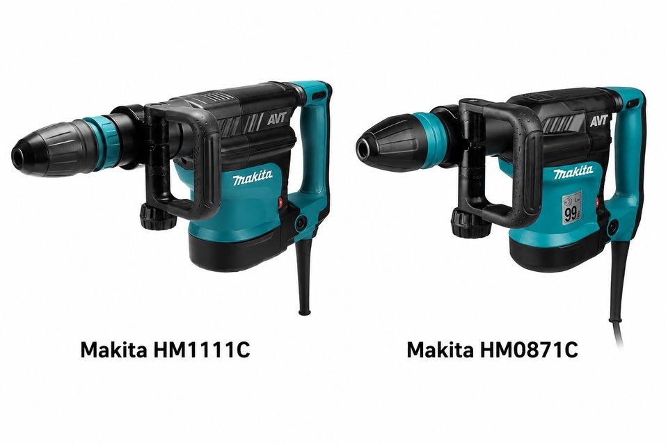 Makita Abbruchhammer HM1111C HM0871C Profi mieten in Gladbeck – 4