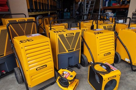 Bautrockner Profi Luftentfeuchter Wilms KT330 mieten in Gladbeck – 2