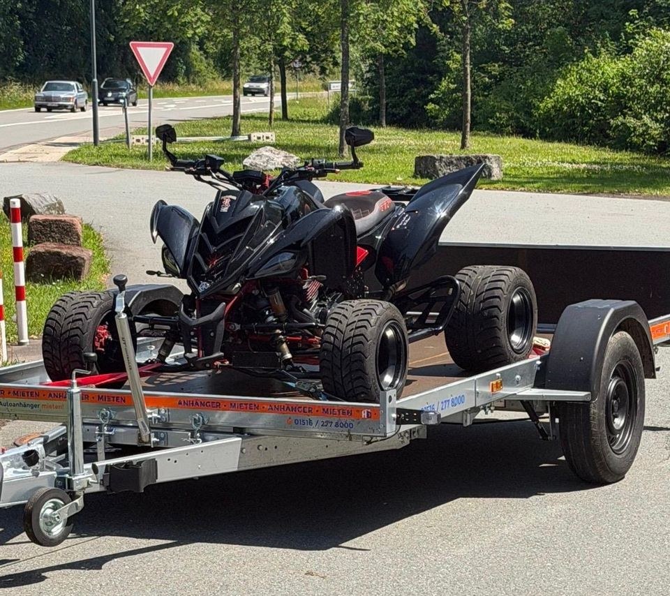 Multitransporter Temared 1,5t Motorrad Quad mieten in Gladbeck – 4