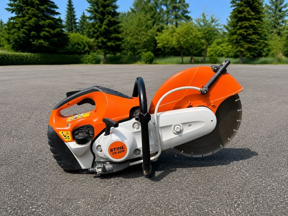 Steinschneider STIHL TS 420 Trennschleifer mieten in Gladbeck