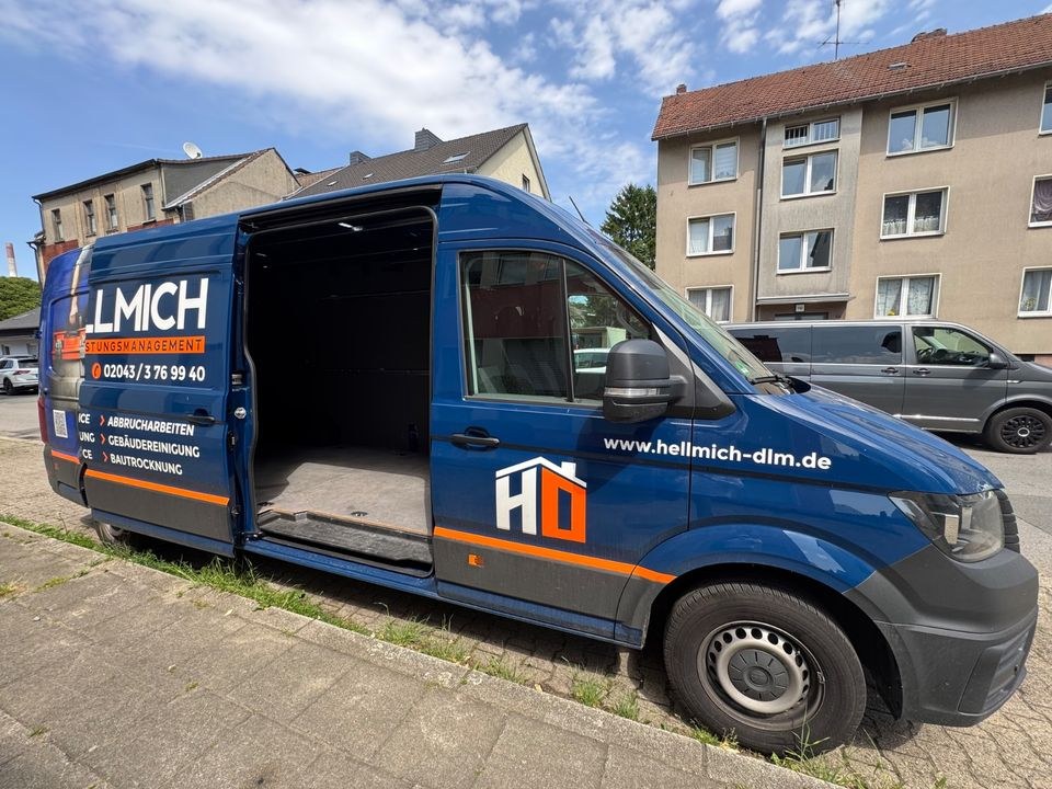 VW Crafter Transporter inkl Fahrer mieten in Gladbeck – 3