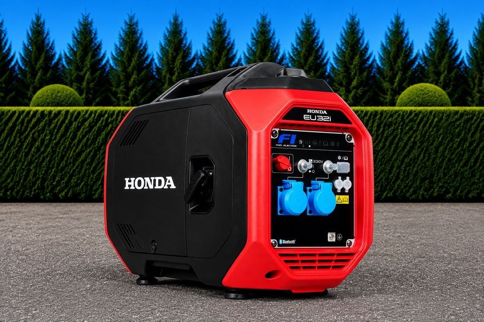 Honda EU32i Inverter Stromerzeuger leise mieten in Gladbeck