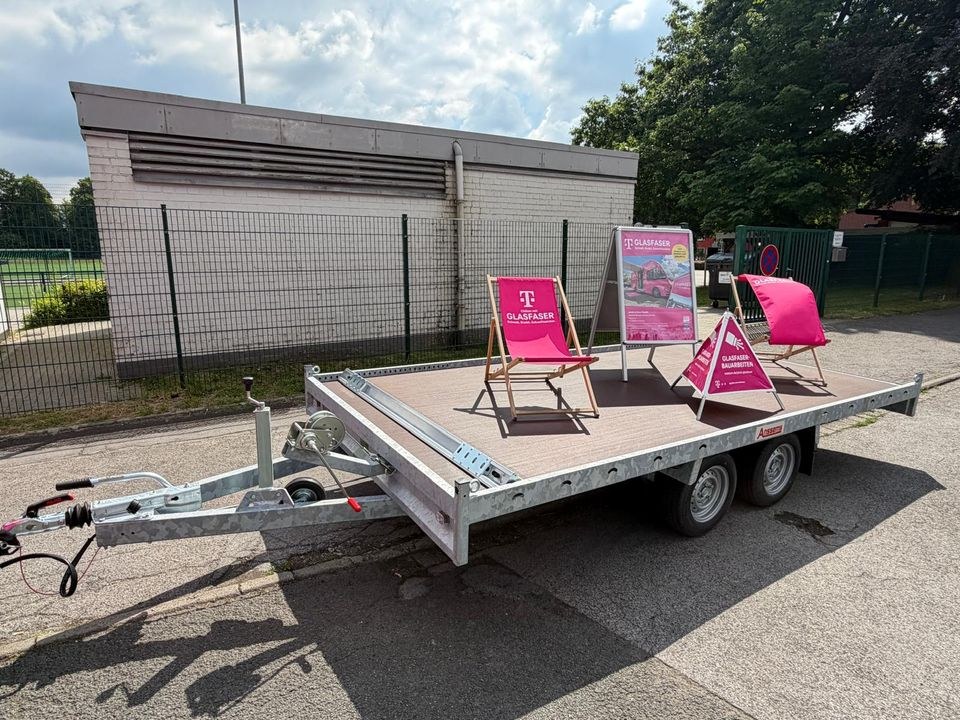 Universaltransporter 2,7t Maschinen Fahrzeuge mieten in Gladbeck – 2