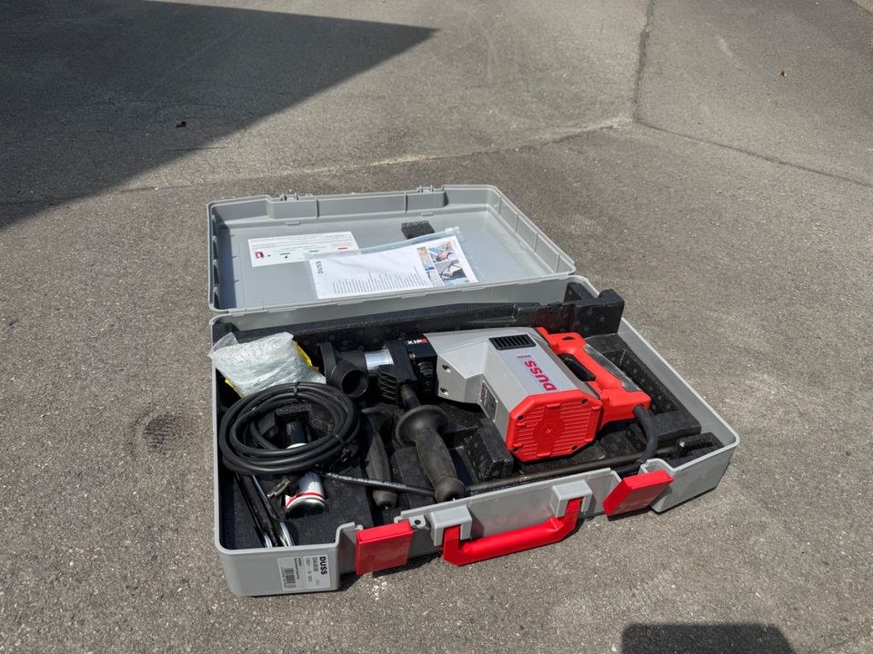 DUSS DIA 303 S Kernbohrmaschine mieten in Gladbeck – 3