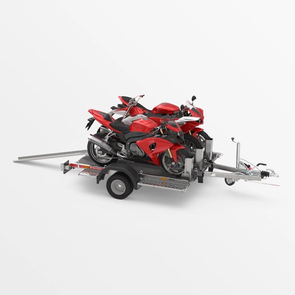 Motorradanhänger mieten in Gladbeck – für den Motorradtransport – 3