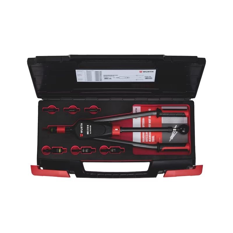 Würth HES 510 N Einnietmuttern Setzzange M5 M10 mieten in Gladbeck – 4