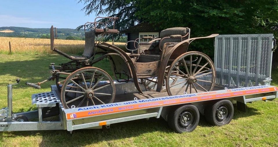 Baggeranhänger mieten in Gladbeck – für Umzug & Baumarkt – 2
