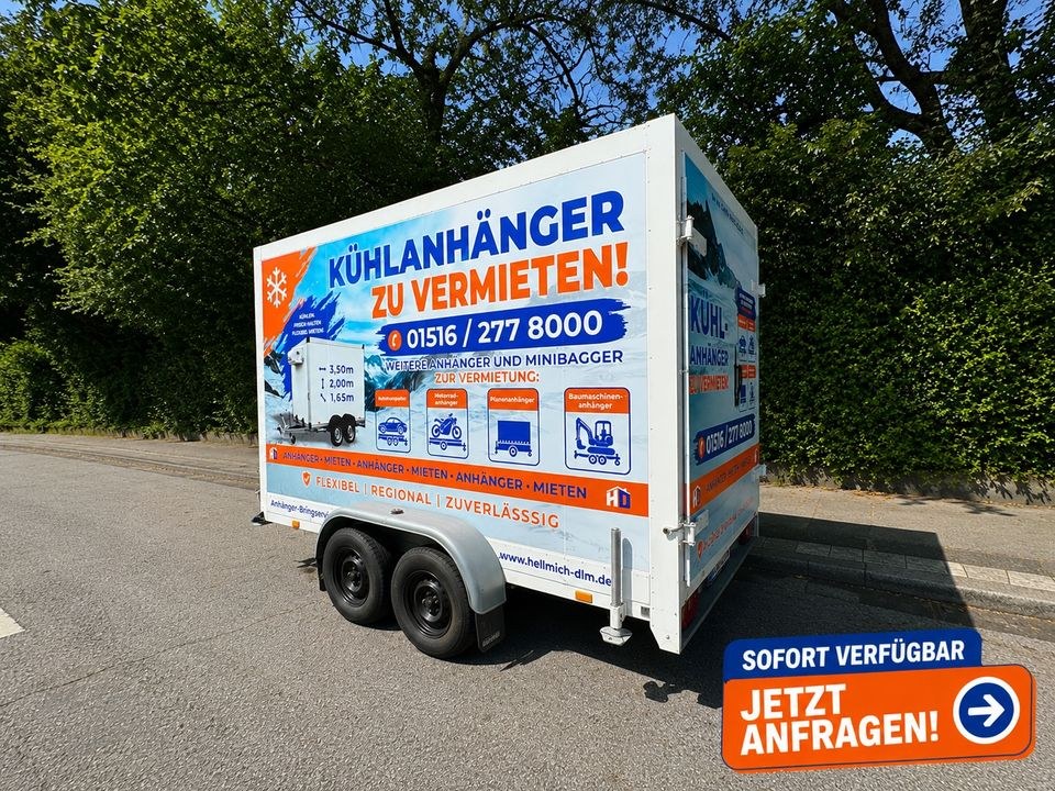 Kühlanhänger Catering Firma mieten in Gladbeck – für Fest & Markt – 2