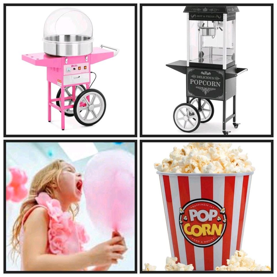 Zuckerwattemaschine Zuckerwatte mieten bei Hellu Event – 3