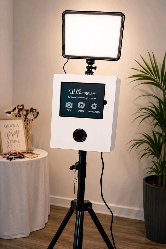 Fotobox Photobooth mieten in Ilsede – das Highlight auf jeder Feier