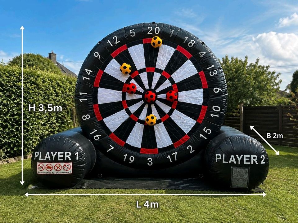 Fußballdart Fußball Dart Soccer mieten bei Hellu Event – 3