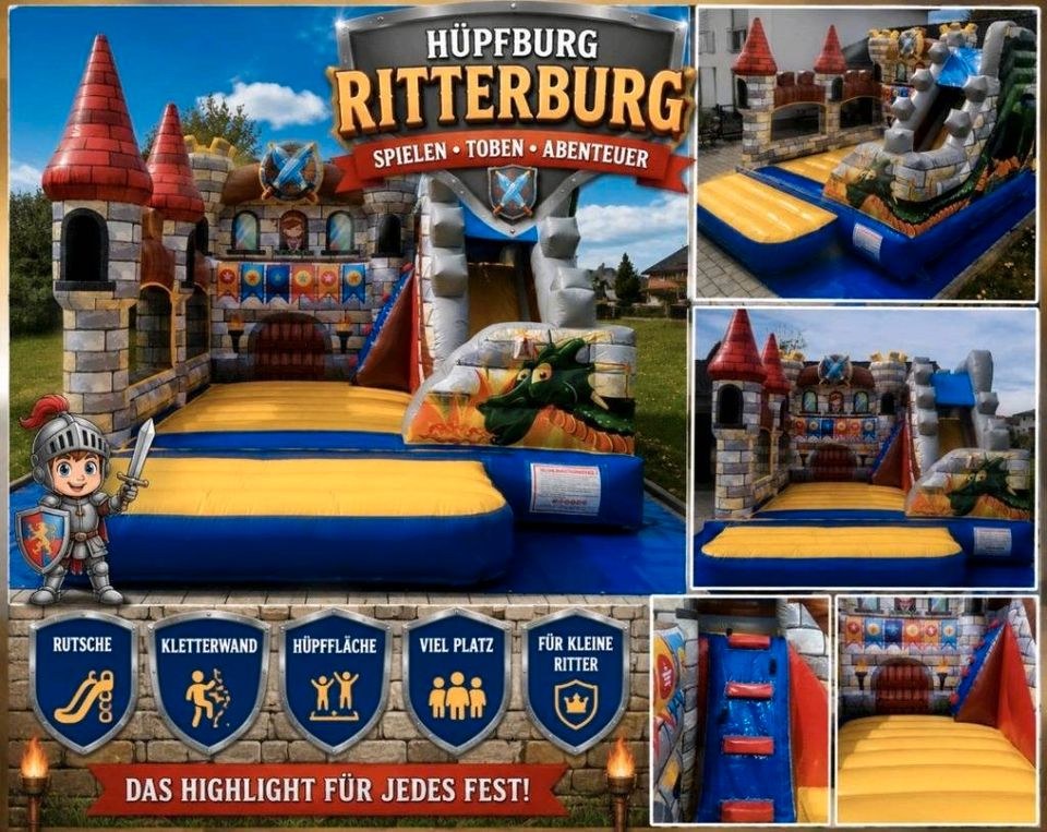 Hüpfburg mieten bei Hellu Event – Hüpfspaß für jede Feier – 4