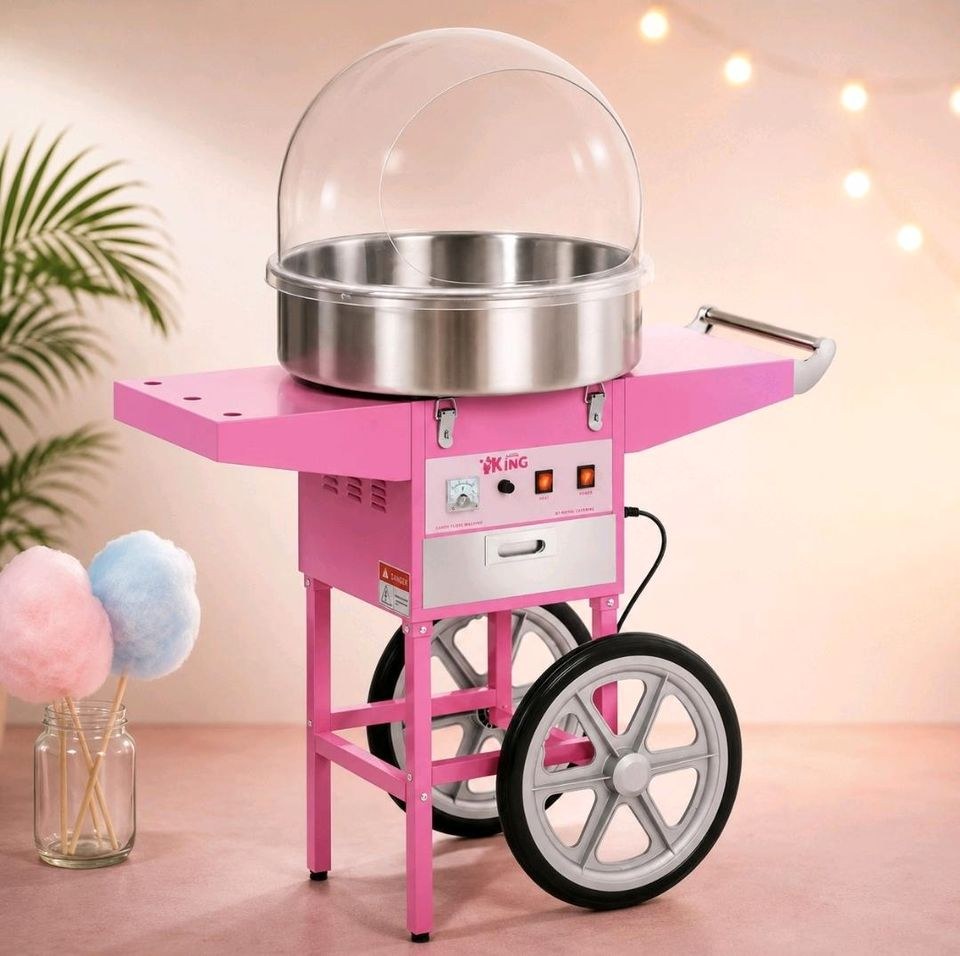 Zuckerwattemaschine Zuckerwatte mieten bei Hellu Event