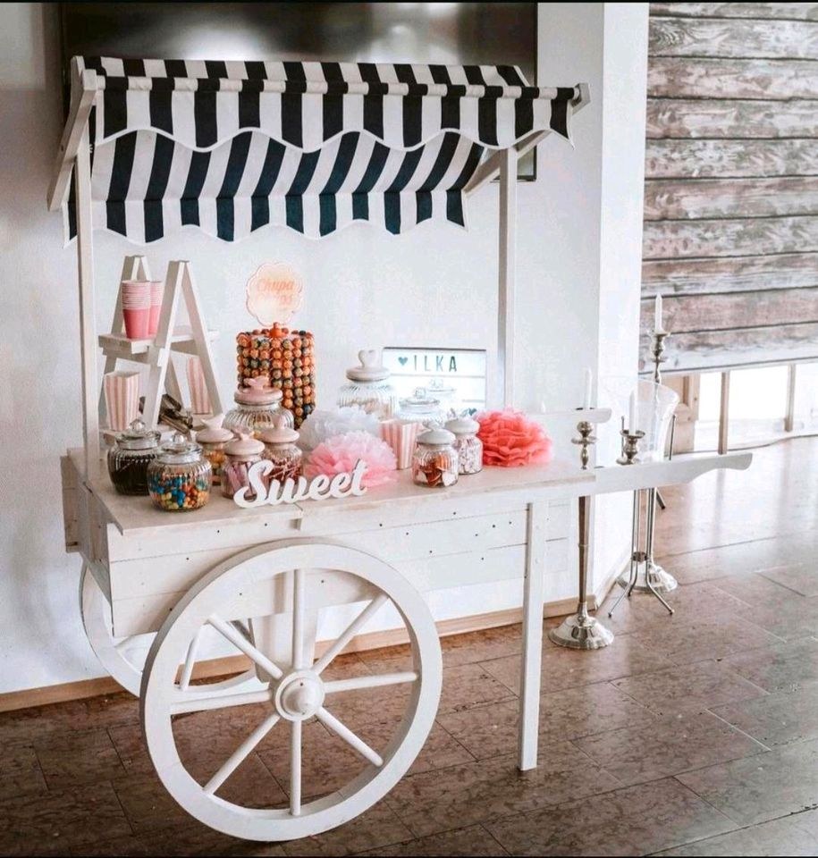 Candybar Sektempfang mieten bei Hellu Event – mobile Bar – 2