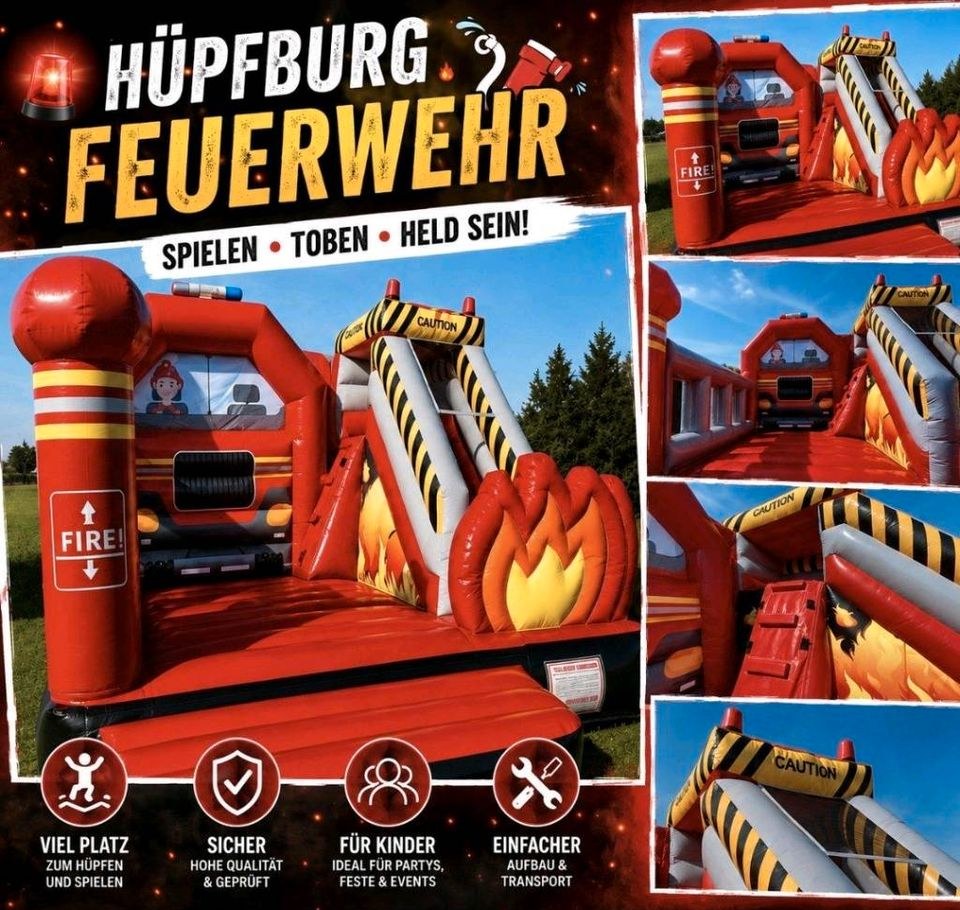 Hüpfburg mieten bei Hellu Event – Hüpfspaß für jede Feier – 3