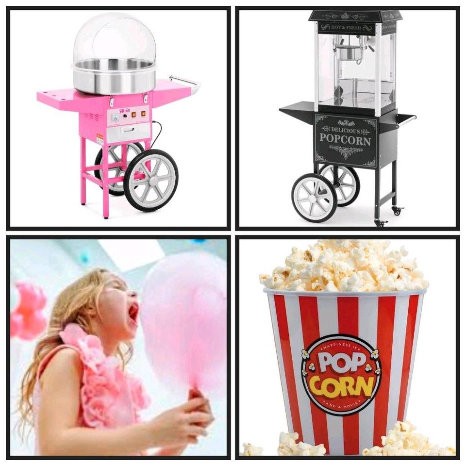 Popcornmaschine Popcorn mieten bei Hellu Event – für Fest & Ausschank – 3
