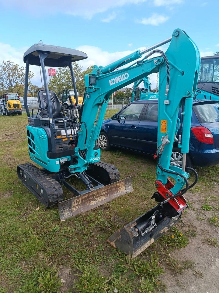 Minibagger 1,7t Kobelco SK17 mieten bei Herbers Baumaschinen – 3