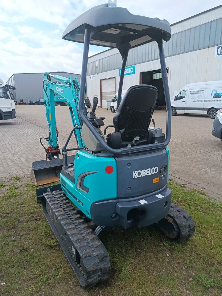 Minibagger 1,7t Kobelco SK17 mieten bei Herbers Baumaschinen – 4